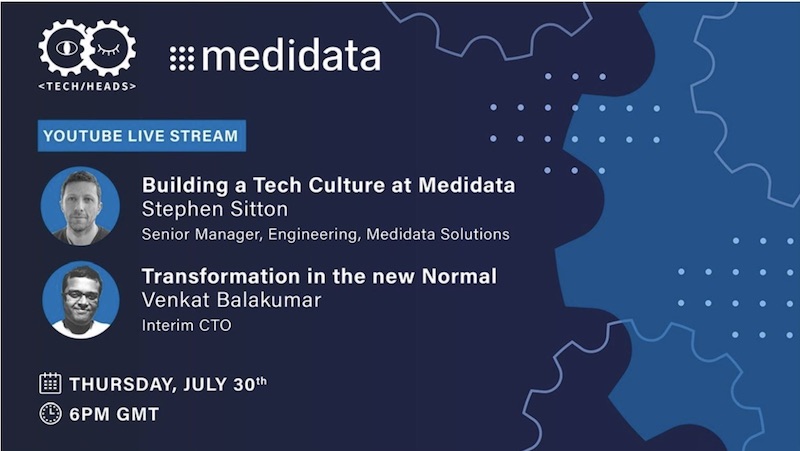 Meetup talk: Building a Tech Culture at Medidata