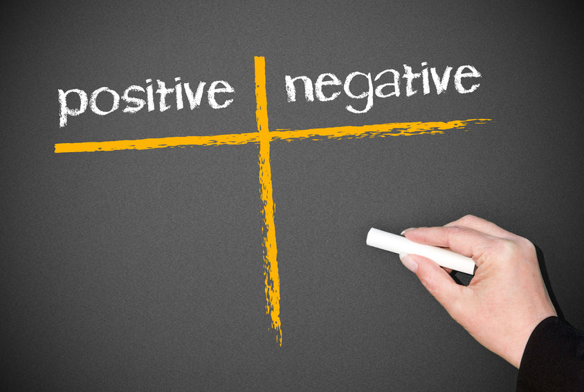 Positive negative list